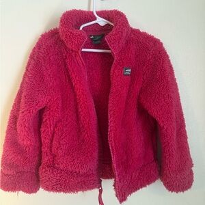 Eddie Bauer 4t toddler Pink Fleece Jacket